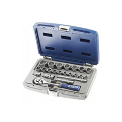 Coffret de douilles 3/8' 12 pans (22 pièces) - E031805 Expert by Facom