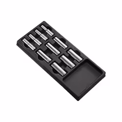 CARRÉ CONDUCTEUR : 1/2 Inch POIDS : 1968 gr Quantité par emballage : 10 pcs TAILLE D'ENTRAÎNEMENT : 1/2 Inch Poids (kg) : 2,1 ...