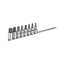 Douille de tournevis 6 pans 6 à 17 mm Expert (x8)