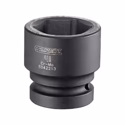 DIAMÈTRE EXTÉRIEUR CÔTÉ CLÉ : 50,9 mm DIAMÈTRE EXTÉRIEUR CÔTÉ FIXATION : 50,9 mm Longueur : 60 mm Matière : Acier au chrome m ...