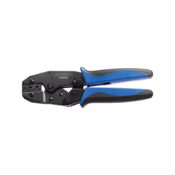 Caractéristiques : Pince à sertir pour cosses non isolés Matrice trois empreintes de 0,5 à 6mm² Pour cosses non isolés Manche ...