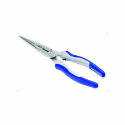 Pince à becs 1/2 ronds longs droits 200 mm EXPERT by Facom - E080408 - Becs fins offrant une parfaite accessibilité dans les  ...