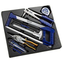 Expert E090302 Caisse à outils pour mécanicien 9 outils