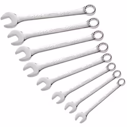 • Anneau OGV® 12 pans incliné à 15°. • Extrémité ouverte inclinée à 15° de l'axe de la poignée. • Profil OGV® maximisant la s ...