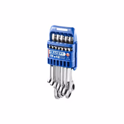 Description générale Jeu de 12 clés mixtes à cliquet sur rack EXPERT. Ce set est conçu pour offrir une grande flexibilité et  ...