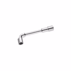 La clé mixte à cliquet Expert de Facom est dotée d'une bague à 12 points coudée à 15° et d'une extrémité ouverte coudée à 15° ...