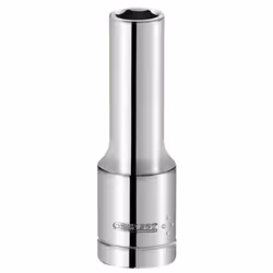 Expert E113758, Acier C-V (Chrome-Vanadium), Tige hexagonale, 25,4 / 4 mm (1 / 4"), ISO 2725-1 - DIN 3124 - ISO 1174-1 - ISO  ...