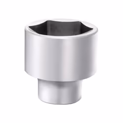 DIAMÈTRE EXTÉRIEUR CÔTÉ CLÉ : 1-47/64 Inch DIAMÈTRE EXTÉRIEUR CÔTÉ FIXATION : 1-13/16 Inch HAUTEUR DE DOUILLE CÔTÉ FIXATION : ...