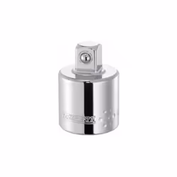 Taille d'entraînement = 34 mm Type = Adaptateur de prise femelle Longueur hors tout = 48 mm Sous type = Adaptateur