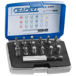 Boite d'embouts 1/4'+ ACC EXPERT by Facom - 19 pièces - E113901