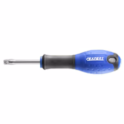 Expert E113910, Acier C-V (Chrome-Vanadium), 25,4 / 4 mm (1 / 4"), ISO 3315 - DIN 3122, 1 pièce(s), 158 mm, 70 g