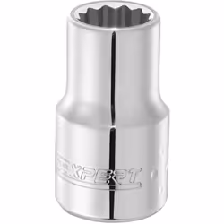 Taille d’écrou = 9mm Impérial/Métrique = Métrique Taille d'entraînement = 1/2" Type d'empreinte = Douille Type de tête à doui ...