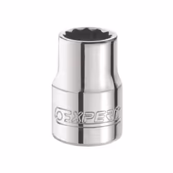 DIAMÈTRE EXTÉRIEUR CÔTÉ CLÉ : 55/64 Inch DIAMÈTRE EXTÉRIEUR CÔTÉ FIXATION : 13/16 Inch HAUTEUR DE DOUILLE CÔTÉ FIXATION : 25/ ...