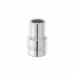 Taille d’écrou = 24mm Impérial/Métrique = Métrique Taille d'entraînement = 1/2" Type d'empreinte = Douille standard Type de t ...