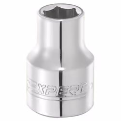 Expert E117088, Acier C-V (Chrome-Vanadium), Tige hexagonale, 25,4 / 2 mm (1 / 2"), ISO 2725-1 - DIN 3124 - ISO 1174-1 - ISO  ...