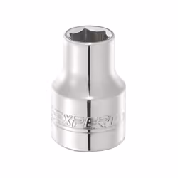 DIAMÈTRE EXTÉRIEUR CÔTÉ CLÉ : 55/64 Inch DIAMÈTRE EXTÉRIEUR CÔTÉ FIXATION : 13/16 Inch HAUTEUR DE DOUILLE CÔTÉ FIXATION : 25/ ...