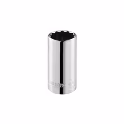 Taille d’écrou = 12mm Impérial/Métrique = Métrique Taille d'entraînement = 1/2" Type d'empreinte = Douille profonde Type de t ...