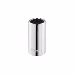 Taille d’écrou = 21mm Impérial/Métrique = Métrique Taille d'entraînement = 1/2" Type d'empreinte = Douille profonde Type de t ...