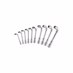Jeux de 10 clés à pipes debouchées 6x12 pans - E117387 - Expert by Facom