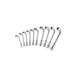 Jeux de 10 clés à pipes debouchées 6x12 pans - E117387 - Expert by Facom