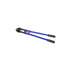 • Mors forgés au chrome molybdène. • Capacité de coupe acier jusqu'à 160 kg/mm². • Bras tubulaires.