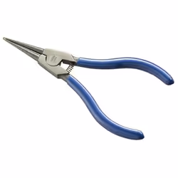 Expert E117909, Pince à anneau de retenue, 2,5 cm, PVC, Bleu, 150 mm, 100 g