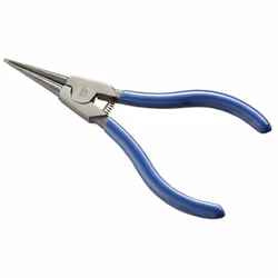 Expert E117910, Pince à anneau de retenue, 6 cm, PVC, Bleu, 180 mm, 160 g