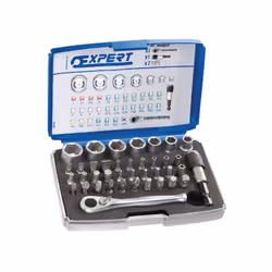 Informations techniques : Embouts fente : 4 - 5,5 - 6,5 - 8 mm. Embouts Phillips® : PH1 - PH2x2 - PH3. .Embouts Pozidriv® : P ...