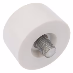 Expert E150307, Embout de maillet, Nylon, Blanc, Nylon, Baril, 48 g
