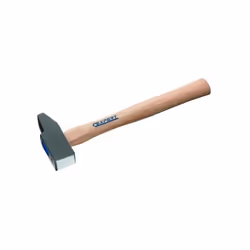 Marteau rivoir manche bois Hickory. Tête dureté 50-58 HRC. Liaison tête-manche par résine époxy. ◉ Détails : Matière manche : ...