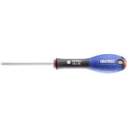 • ISO 2380-1 - ISO 2380-2 • Manche ergonomique tri-matière confortable et efficace • Code couleur empreinte : rouge • Lame en ...