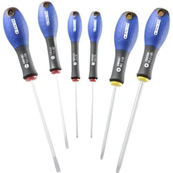 Jeu de 6 tournevis Fente/Phillips EXPERT by Facom - E160902