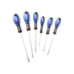 Jeu de 6 tournevis fente-Pozidriv - E160903 - Expert By Facom