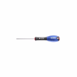 Expert by FACOM Tournevis plat fente électricien 4x150mm - E165093 - Garantie à vie - Ce tournevis avec lame fraisée spécial ...
