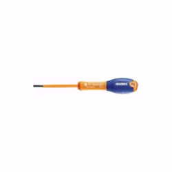 EXPERT TOURNEVIS PLAT ISOLE 35x75x06 Description: - CEI 60900 - ISO 2380 - 1 - ISO 2380 - 2 - Manche ergonomique bi-matière c ...