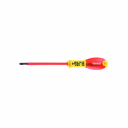 Manche ergonomique bi-matière confortable et efficace. Lame pour vis PHILLIPS Code couleur empreinte : jaune. Chaque produit  ...