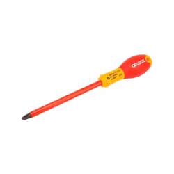 Informations techniques : CEI 60900 - ISO 2380-1 - ISO 2380-2 -Manche ergonomique bi-matière confortable et effi cace. Code c ...