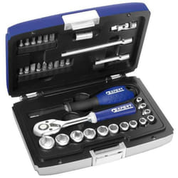 Expert Coffret douilles & cliquet 1/4''