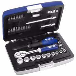 Expert Coffret douilles & cliquet 1/4''
