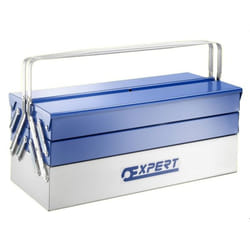 Expert E194738 boite à outils Boîte à outils Bleu, Acier inoxydable