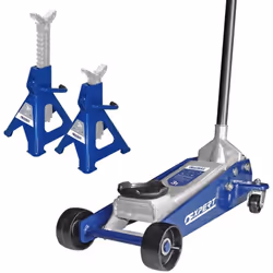 Expert - Pack levage Cric 3T + 2 chandelles 3T by Facom - E200142 - Ce produit de marque est neuf.