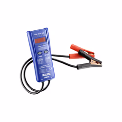 • Branchement des pinces sur les cosses de la batterie. • Réglage du CCA en fonction de la valeur indiquée sur la batterie. • ...