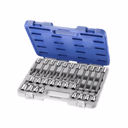 Composition : 8 douilles 1/2" XZN 55 mm : M5, M6, M8, M9, M10, M12, M14, M16 7 douilles 1/2" XZN 100 mm : M5, M6, M8, M9, M10 ...