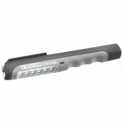 Description générale Lampe stylo rechargeable USB dotée de 6 LEDs SMD haute puissance et 1 LED en bout. Idéale pour un éclair ...