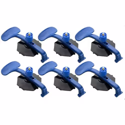 Expert E201507, 7,8 cm, Noir, Bleu, Verre, Windows
