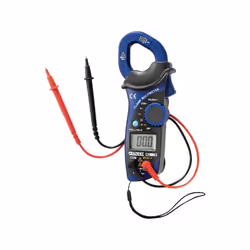 Caractéristiques : Idéal pour la maintenance itinérante Voltmètre AC : 0 à 600 V Ampèremètre DC : 0 à 400 A Ohmmètre : 0 à 20 ...