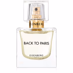 L’eau de parfum pour femme Back to Paris d’Eisenberg, vivante, sensuelle et sophistiquée, incarne la femme parisienne et sa f ...