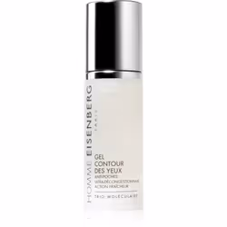 Dites adieu aux rides du contour des yeux, ainsi qu’aux gonflements et cernes. Le gel rafraîchissant yeux pour homme d’Eisenb ...