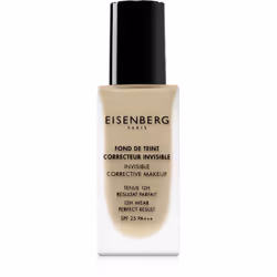 Le fond de teint effet naturel Eisenberg Le Maquillage Font De Teint Correcteur Invisible sera aussi discret qu’une seconde p ...