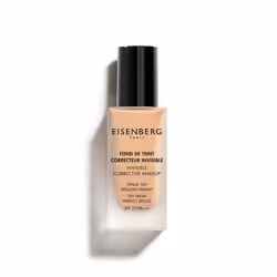 Eisenberg Fond de Teint Correcteur Invisible 02 Naturel Rosé 30 ml, Flacon pompe, Liquide, Tous types de peau, Lissage, Prote ...